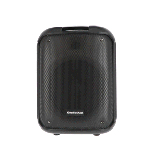 Bafle RadioShack Luz LED 12 pulg. 40W Negro
