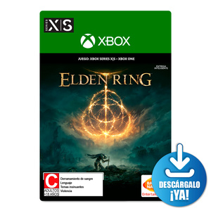 Elden Ring Standard Edition / Juego digital / Xbox One / Xbox Series X·S / Descargable