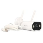 Cámara IP Inteligente T1 RadioShack 3 MP Alexa Google Assistant