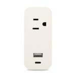 Contacto Inteligente RadioShack WiFi USB A y Tipo C Alexa Google Assistant