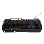 Teclado Gamer Radio Shack Luces LED Multicolor