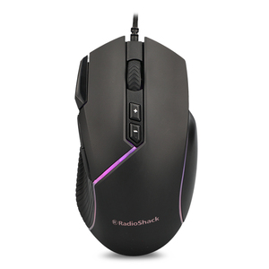 Mouse Gamer RadioShack 7 Teclas Macro RGB