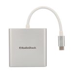 Adaptador 3 en 1 Radio Shack Tipo C 10 cm