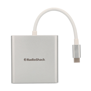Adaptador 3 en 1 Radio Shack Tipo C 10 cm
