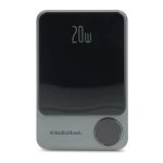 Powerbank Carga Inalámbrica RadioShack Tipo C 10 000 mAh Gris