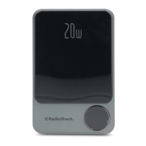 Powerbank Carga Inalámbrica RadioShack Tipo C 10 000 mAh Gris