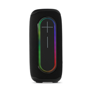 Bocina Inalámbrica RadioShack Luz RGB 20w Negro
