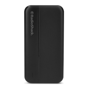 Powerbank RadioShack USB-C 20000 mAh más Cable Tipo C Negro