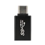 Adaptador Mini Tipo C a USB RadioShack Negro
