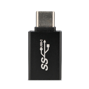 Adaptador Mini Tipo C a USB RadioShack Negro