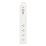 Multicontacto Inteligente Power Strip  STF 4 contactos 2 USB