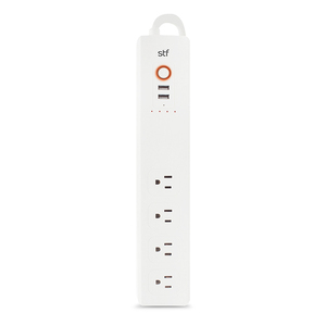 Multicontacto Inteligente Power Strip  STF 4 contactos 2 USB