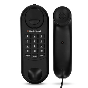 Teléfono Alámbrico Flash RadioShack Negro