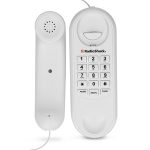 Teléfono Alámbrico Flash RadioShack Blanco