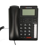 Teléfono Alámbrico con Pantalla RadioShack Negro
