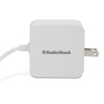 Cargador de Pared RadioShack Power Tipo C Blanco