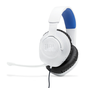 Audífonos Gamer Quantum 100X JBL Blanco con Azul