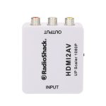 Convertidor RadioShack HDMI a Señal RCA