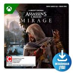 Assassin´s Creed Mirage Standard Edition Juego Digital Xbox One X/S Descargable