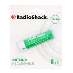 Batería Recargable Tipo 18650 RadioShack 2200 mAh 1 pieza