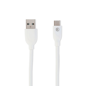 Cable USB 2.0 Tipo A a Tipo C RadioShack 1 m Blanco