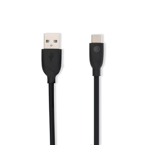 Cable USB 2.0 Tipo A a Tipo C RadioShack 1 m Negro