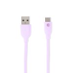Cable USB 2.0 Tipo A a Tipo C RadioShack 1 m Morado