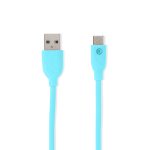 Cable USB 2.0 Tipo A a Tipo C RadioShack 1 m Azul