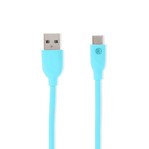 Cable USB 2.0 Tipo A a Tipo C RadioShack 1 m Azul