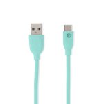 Cable USB 2.0 Tipo A a Tipo C RadioShack 1 m Verde