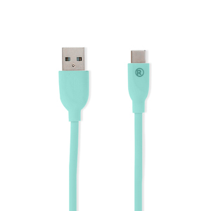 Cable USB 2.0 Tipo A a Tipo C RadioShack 1 m Verde