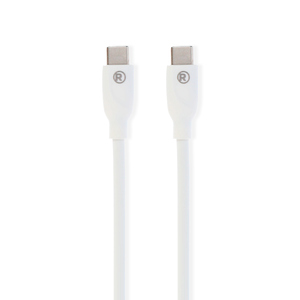 Cable USB 2.0 Tipo C a Tipo C RadioShack 1 m Blanco