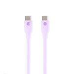 Cable USB 2.0 Tipo C a Tipo C RadioShack 1 m Morado
