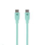Cable USB 2.0 Tipo C a Tipo C RadioShack 1m Verde