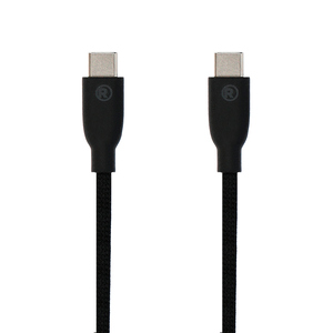 Cable USB 2.0 Tipo C RadioShack 2 m Negro