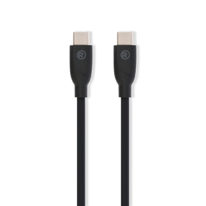 Cable USB 2.0 Tipo C a Tipo C RadioShack 3m Negro