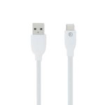 Cable Magnético USB 2.0 Tipo A a Tipo C RadioShack 1m Blanco