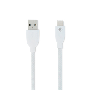 Cable Magnético USB 2.0 Tipo A a Tipo C RadioShack 1m Blanco