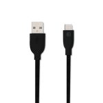 Cable Magnético USB 2.0 Tipo A a Tipo C RadioShack 1m Negro