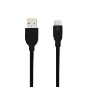 Cable Magnético USB 2.0 Tipo A a Tipo C RadioShack 1m Negro