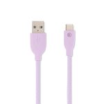 Cable Magnético USB 2.0 Tipo A a Tipo C RadioShack 1 m Morado
