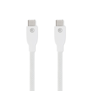Cable Magnético USB 2.0 Tipo C a Tipo C RadioShack 1m Blanco