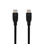 Cable Magnético USB 2.0 Tipo C a Tipo C RadioShack 1m Negro