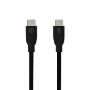 Cable Magnético USB 2.0 Tipo C a Tipo C RadioShack 1m Negro