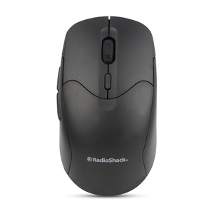 Mouse Inalámbrico RadioShack 6 Botones Negro