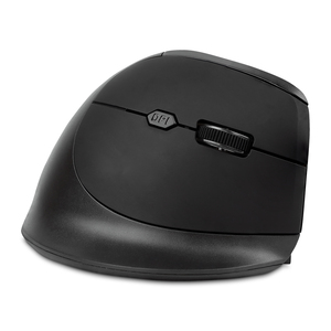 Mouse Inalámbrico Ergonómico RadioShack 6 Botones Negro