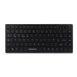 Teclado Inalámbrico Compacto RadioShack Negro