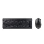 Teclado y Mouse Inalámbrico RadioShack A12216 Negro