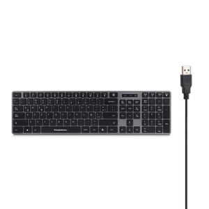 Teclado Alámbrico RadioShack USB Plata