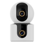 Cámara IP Xiaomi Doble Lente UHD Blanco